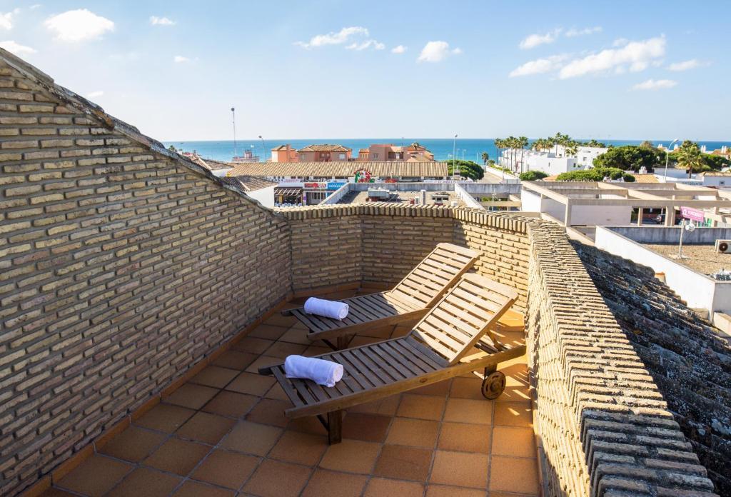 Hotel Mariantonia Chiclana de la Frontera Exterior foto